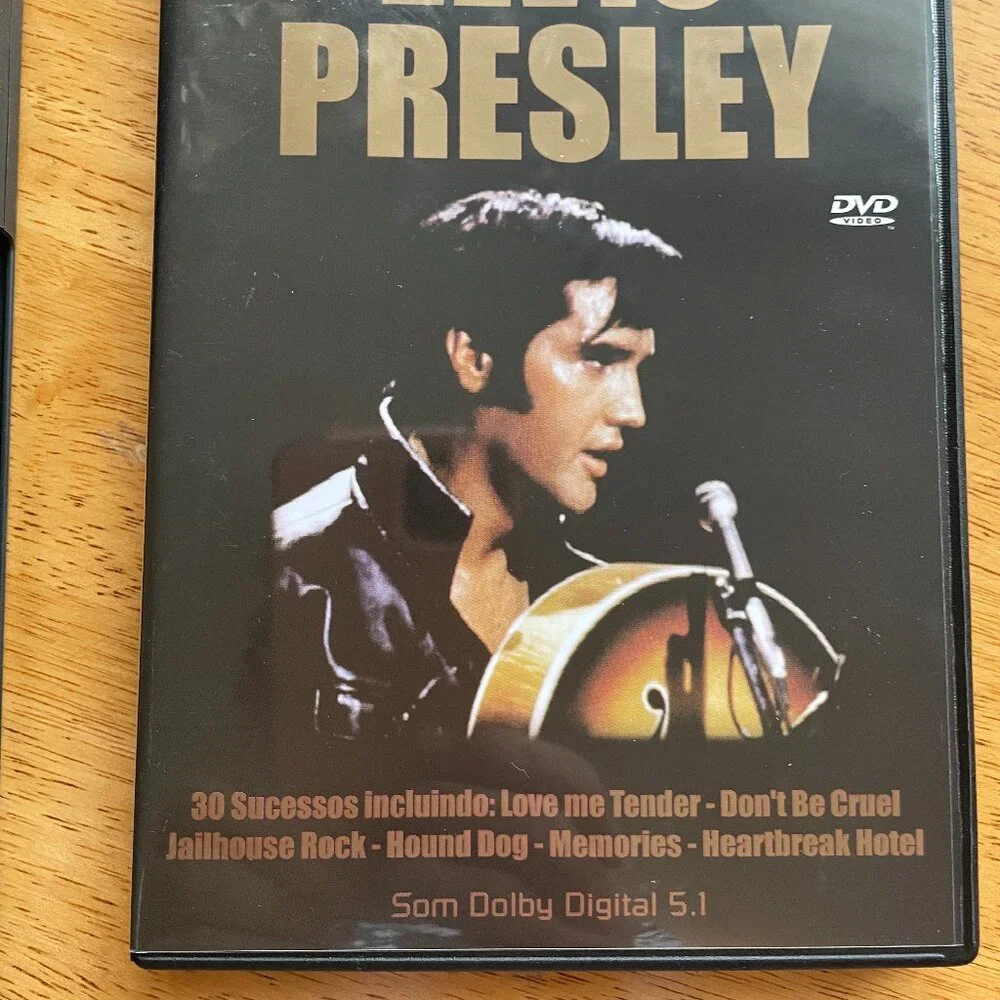 Elvis Presley Vintage DVD Movies (2)